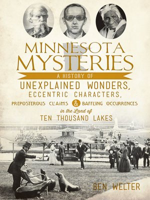 cover image of Minnesota Mysteries
